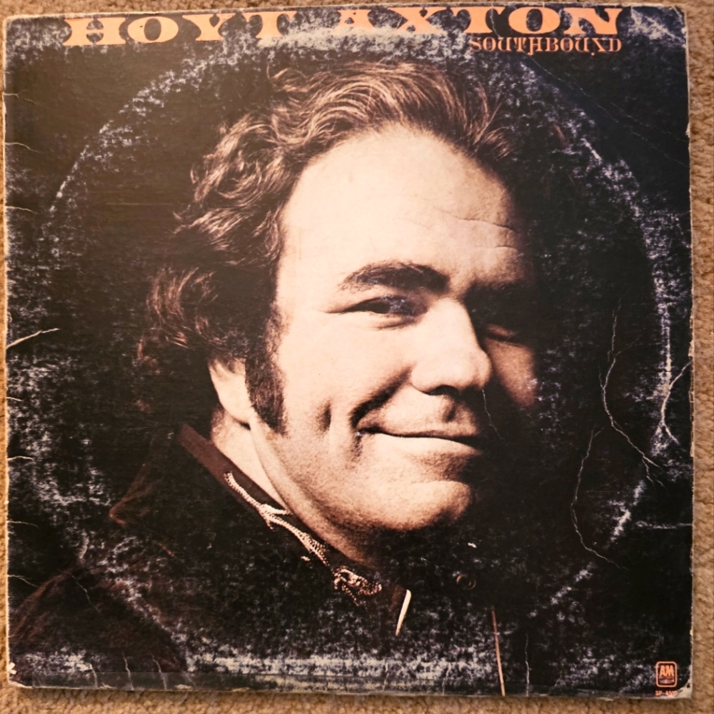 Hoyt Axton "Southbound" Album LP Vinyl